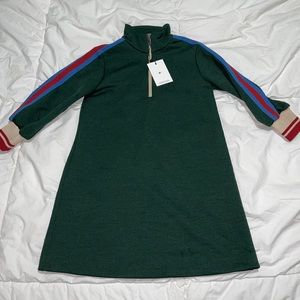 Gucci Green Girls Size 6 Dress